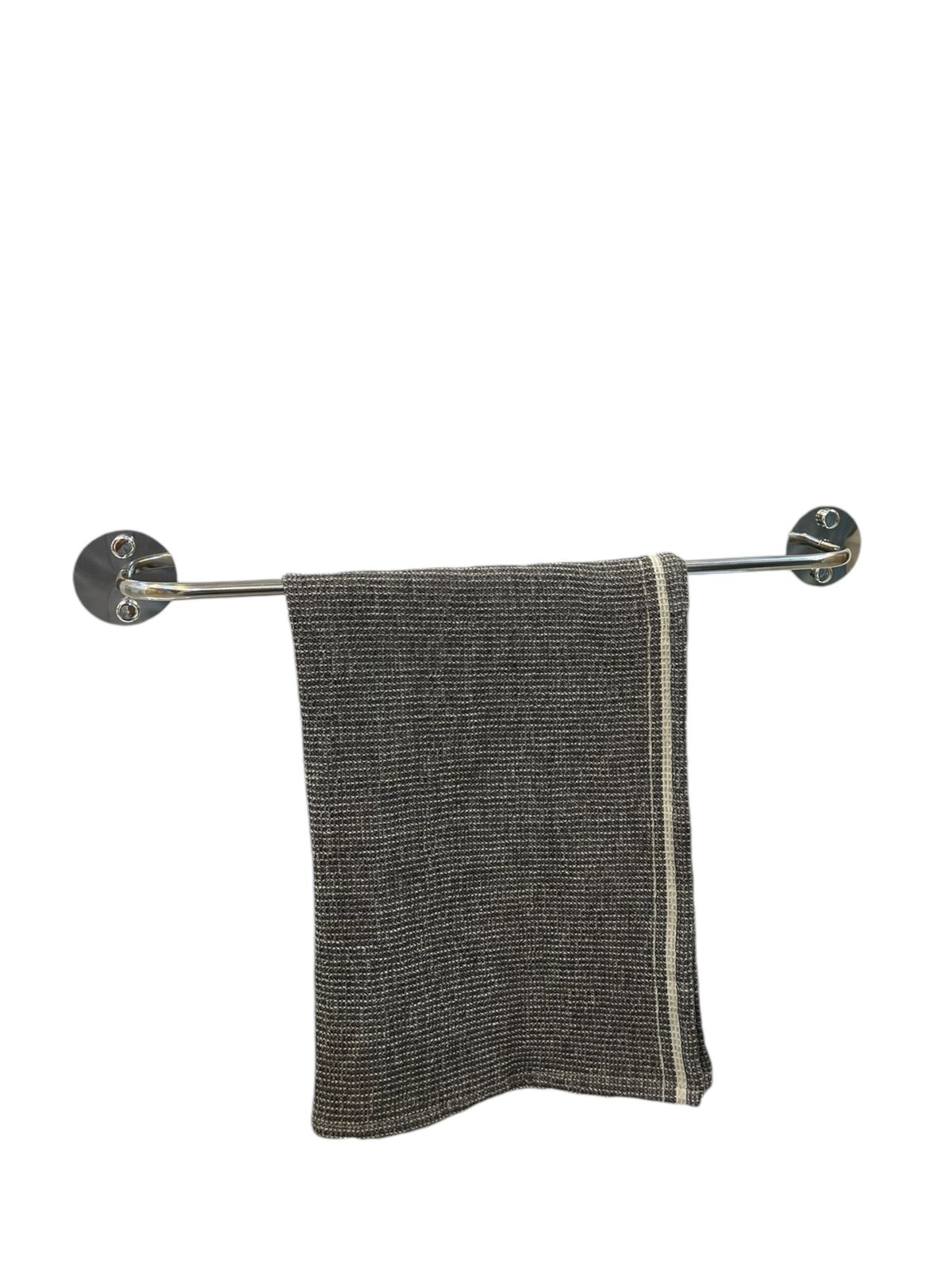 فواطة 1 حامل بقواعد دائرية ستانلس ستيل - فضي