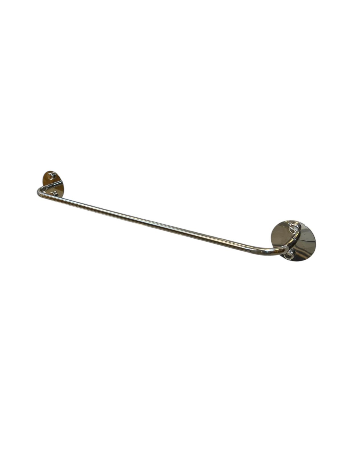 فواطة 1 حامل بقواعد دائرية ستانلس ستيل - فضي