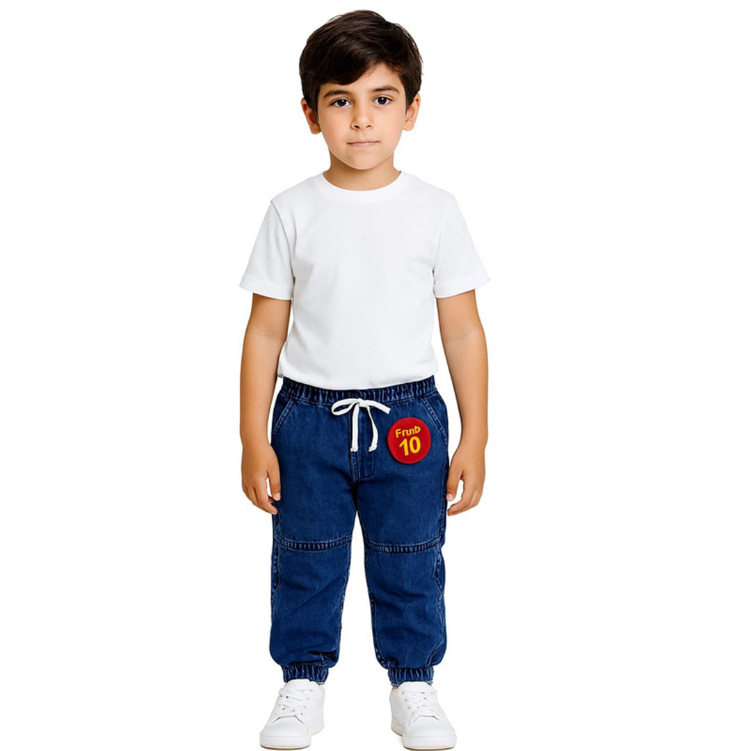 بنطلون جينز للأطفال