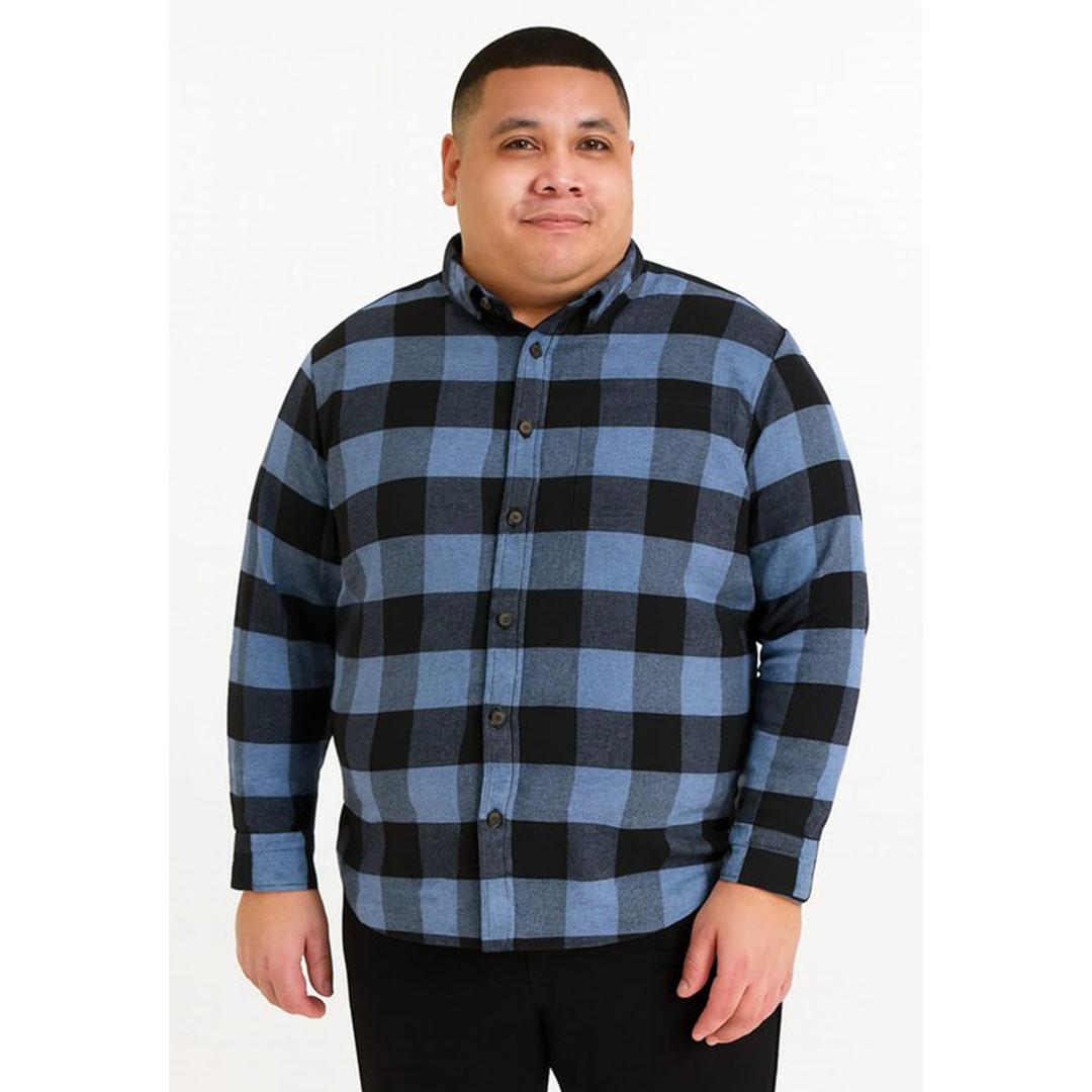 قميص رجالي شتوي جوخ واسع