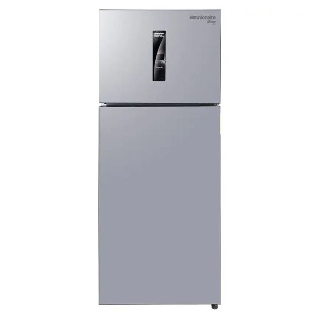 يونيون اير ثلاجة ديفروست - 310 لتر - فضي - RD-320VVA-DSH-DHGHUSTO