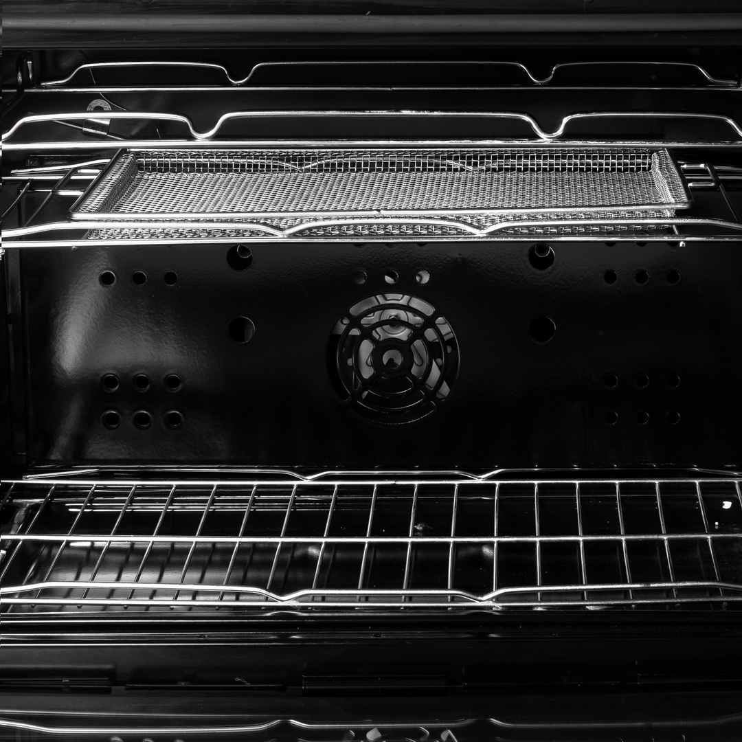 بوتجاز غاز يوييون اير سيجنتشر اوتوكوك هايبرد - سيلفر - 5 شعلة - C69SSGC383ICPSF1CHOS32WAL