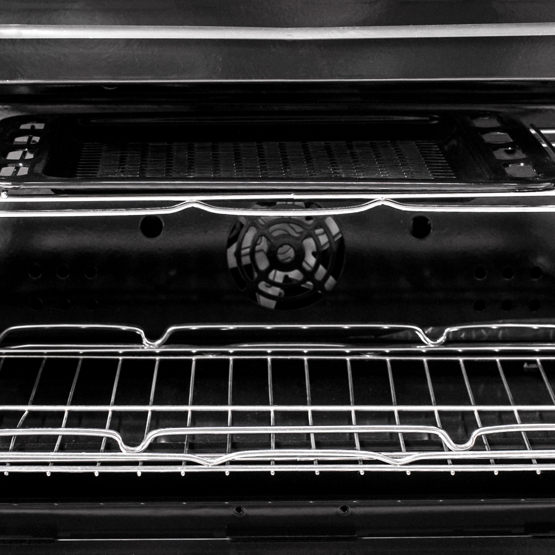 بوتجاز غاز سيلفر ايديشن هايبرد مروحة من يونيون اير - 5 شعلة - C69GB11GC383ICPSF1CHPC2WAL