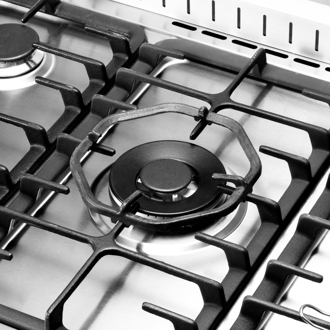 بوتجاز غاز يوييون اير سيجنتشر اوتوكوك هايبرد - سيلفر - 5 شعلة - C69SSGC383ICPSF1CHOS32WAL