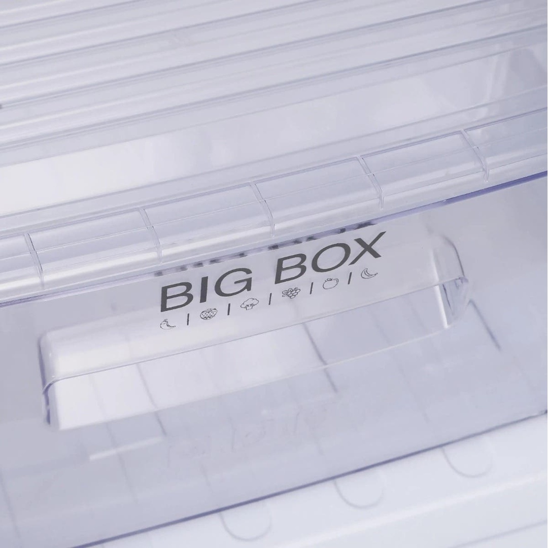 ثلاجه ديفروست يونيون اير 2 باب فريزر علوي - 380 لتر - رمادي - RD-380VVA-DSH