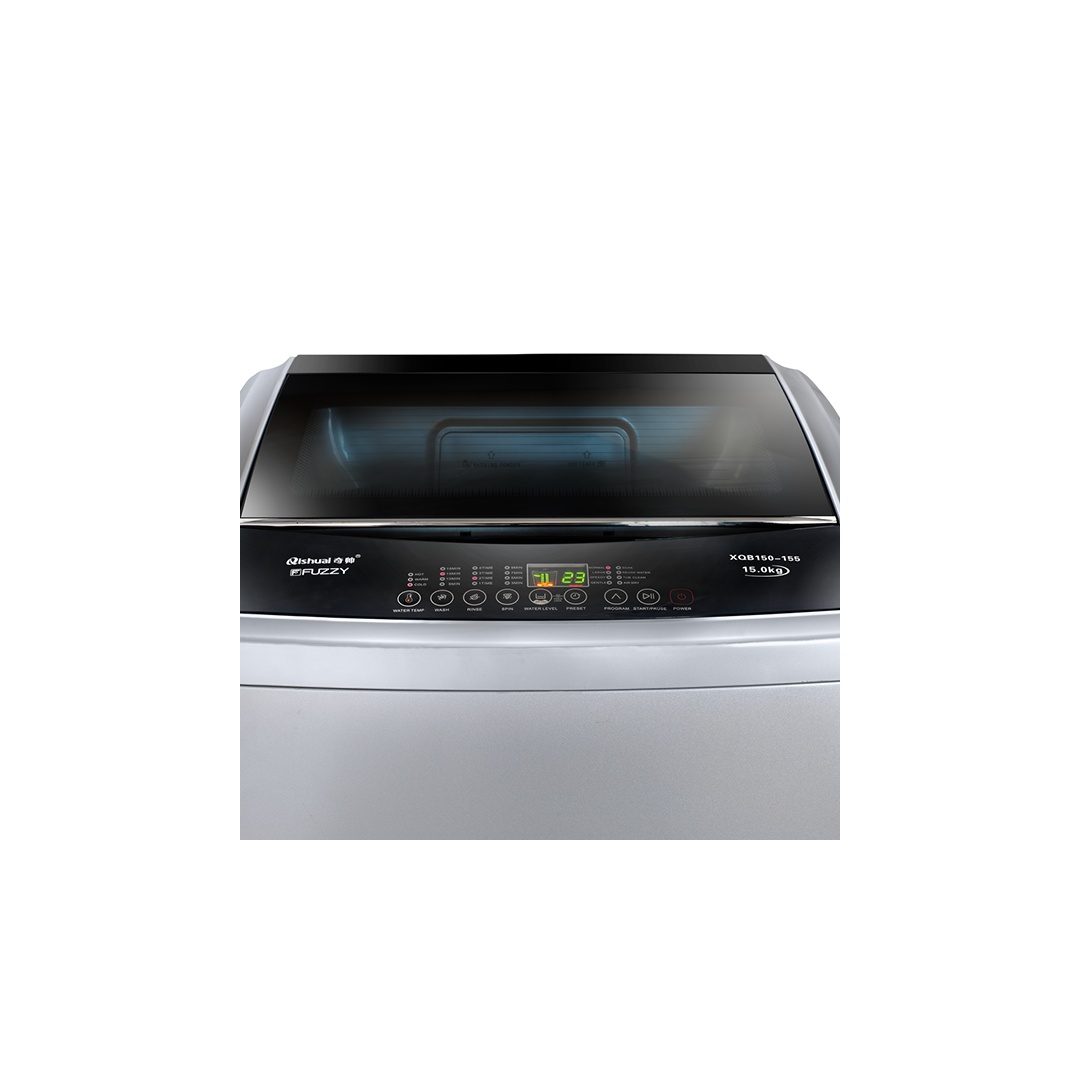 غسالة ملابس يونيون اير فوق اوتوماتيك اي ووش ديجيتال - 13 كجم - رمادي - UW130TPL-MGR