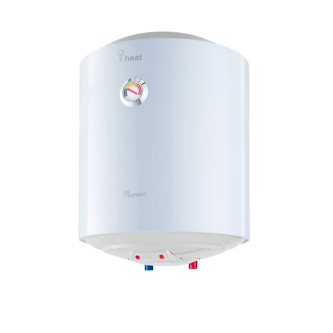 سخان كهربائي يونيون اير - 50 لتر - أبيض - EWH50-C100-V-P-R-3