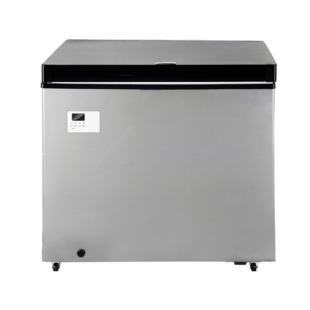 يونيون اير ديب فريزر دى فروست افقي - 250 لتر - فضي - UC-250VVA-DHS