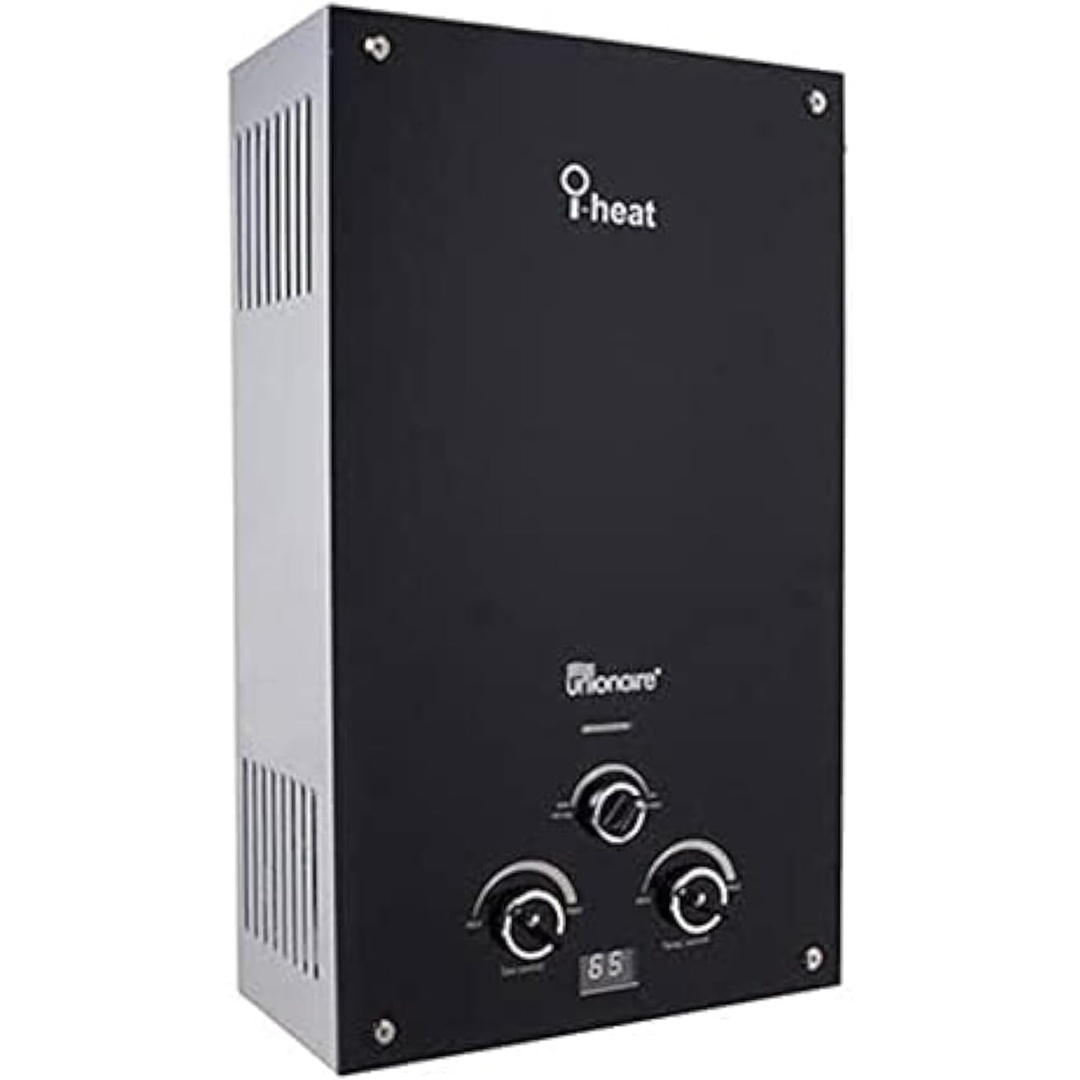 سخان مياه غاز من يونيون اير - 6 لتر - UGH060DG-BK