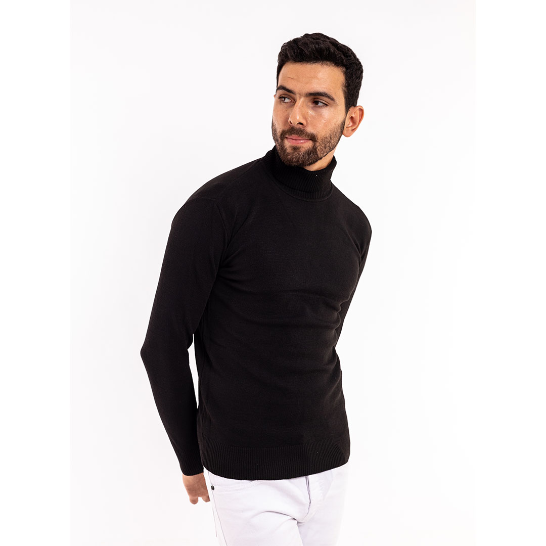 بلوفر هاي كول رقبة رجالي من وايت إيجل