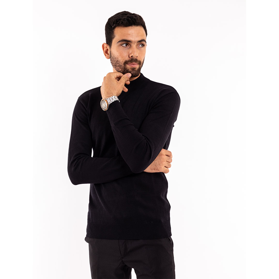 بلوفر نصف رقبة رجالي من وايت إيجل