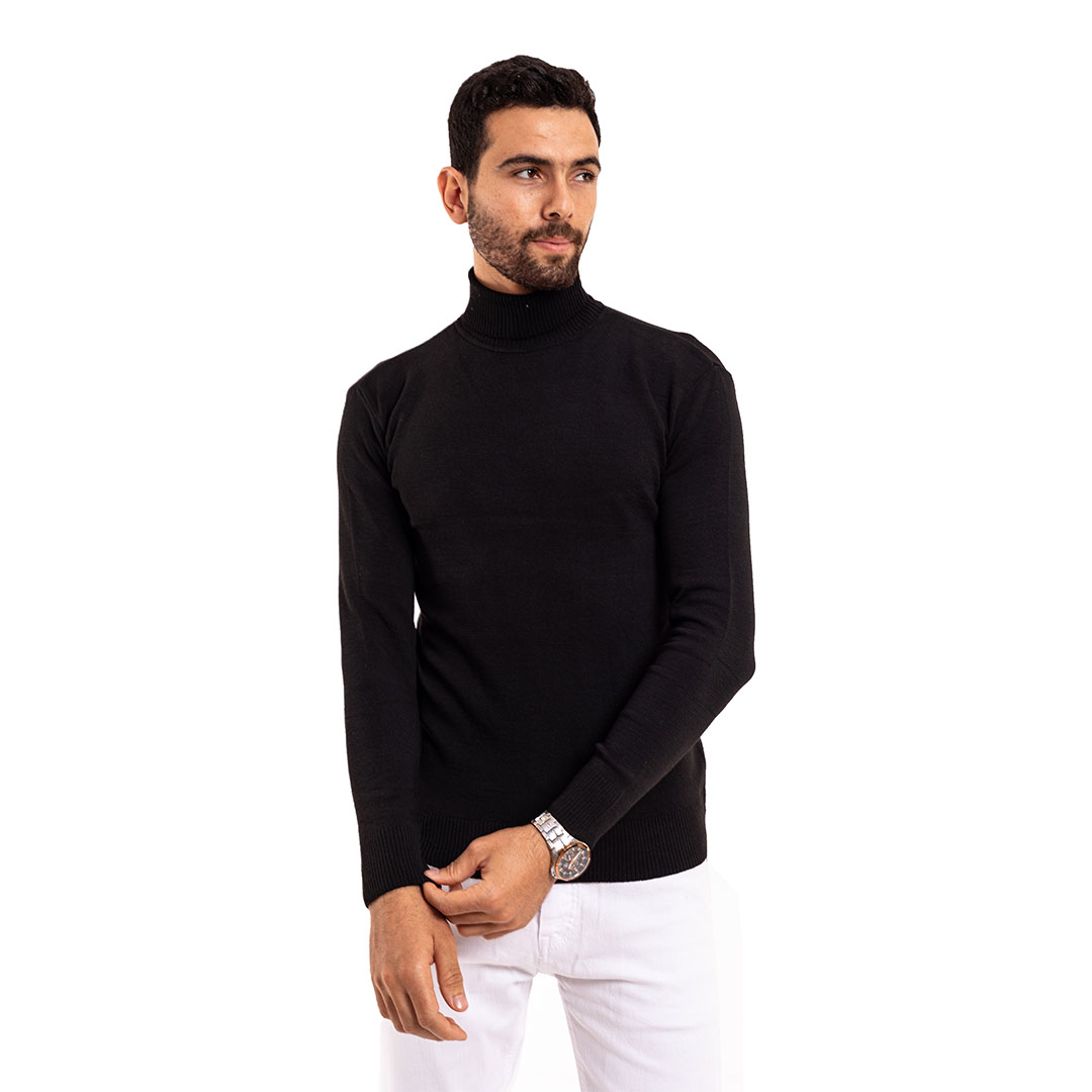 بلوفر هاي كول رقبة رجالي من وايت إيجل