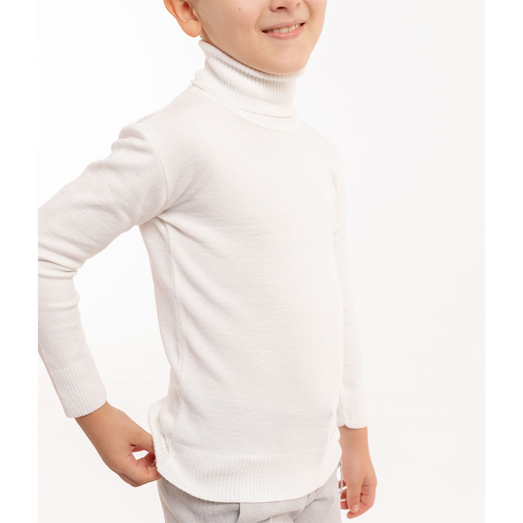 بلوفر رقبة عاليه أطفالي