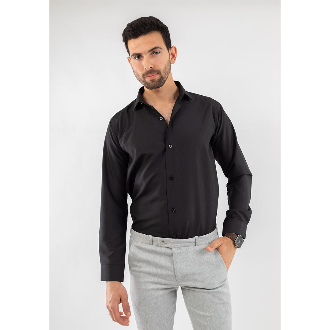 قميص كلاسيكي رجالي من وايت إيجل