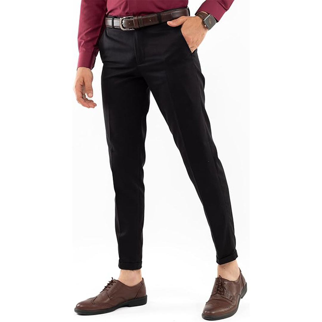 بنطلون تشينو كلاسيكي للرجال من وايت إيجل