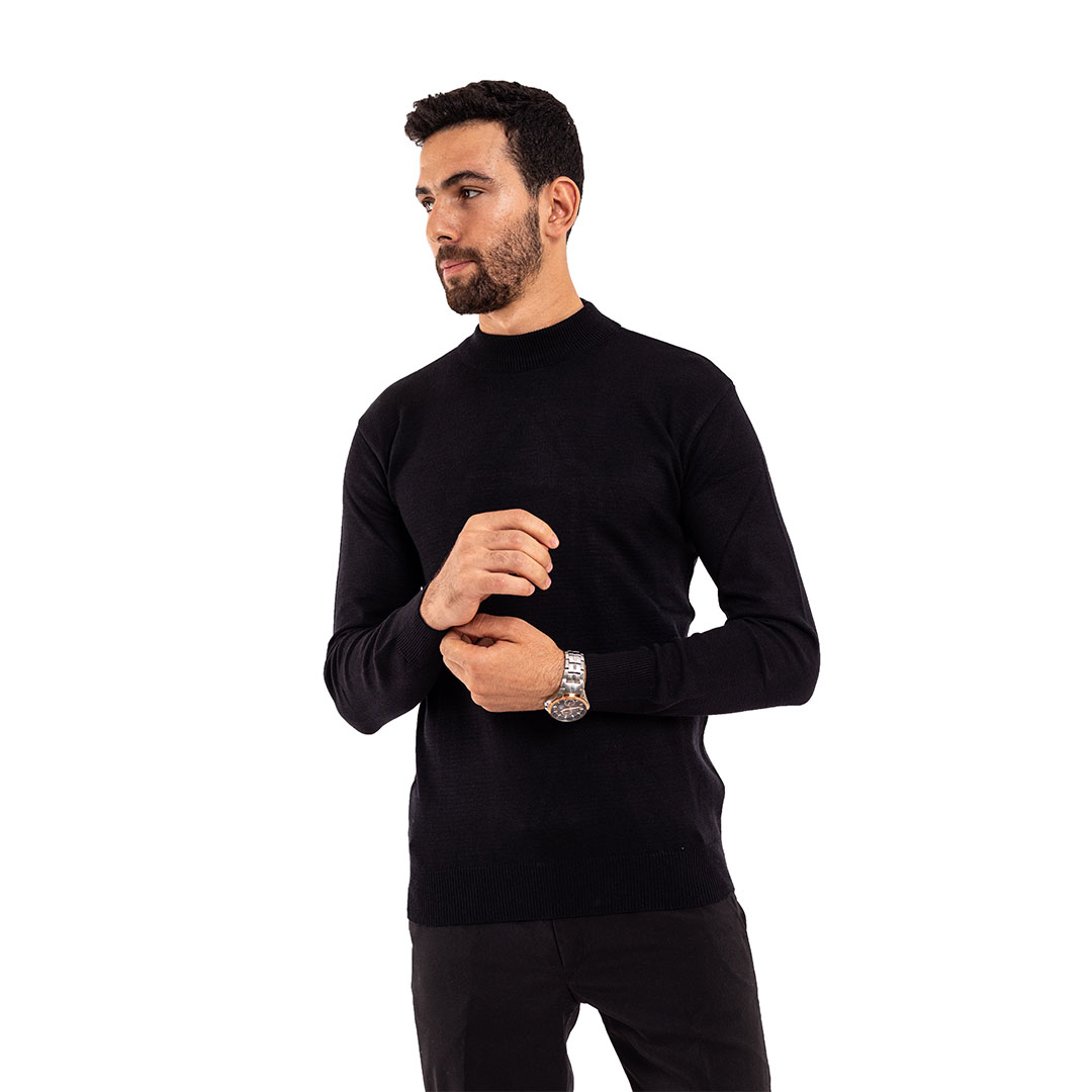 بلوفر نصف رقبة رجالي من وايت إيجل