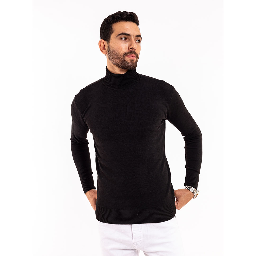 بلوفر هاي كول رقبة رجالي من وايت إيجل