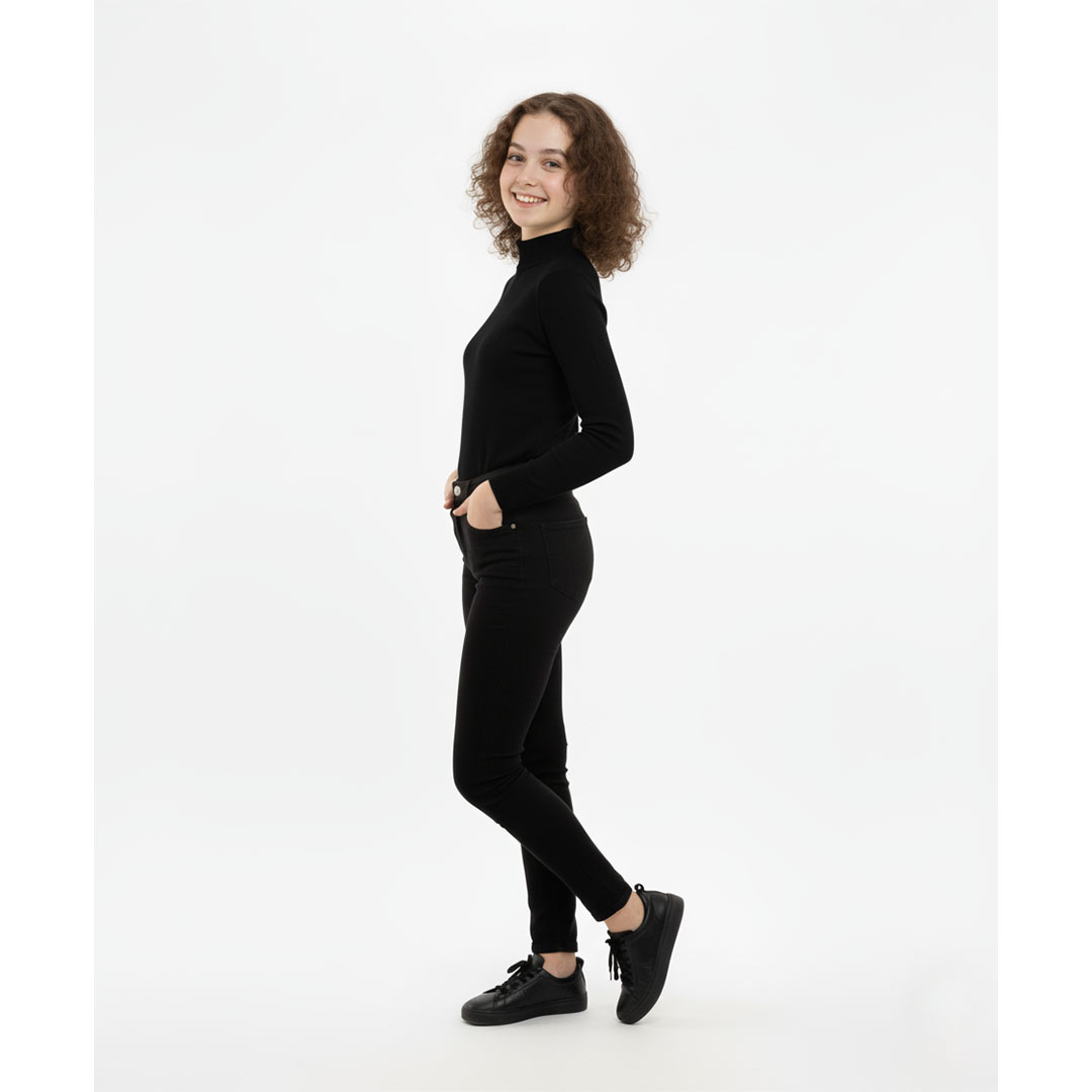 بلوفر رقبة نصف عاليه للأطفال