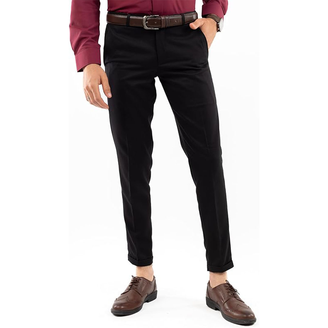 بنطلون تشينو كلاسيكي للرجال من وايت إيجل