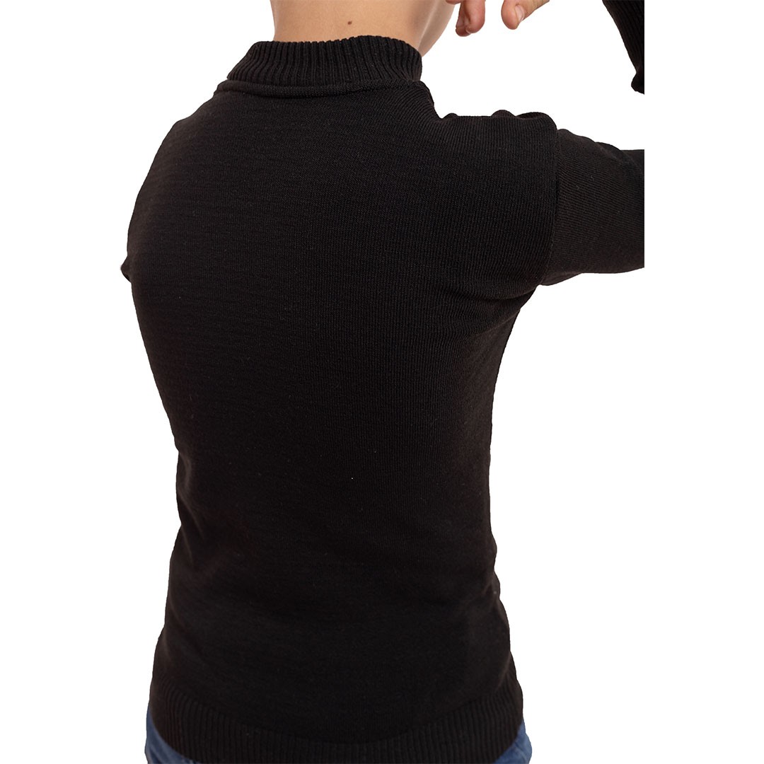 بلوفر رقبة نصف عاليه للأطفال