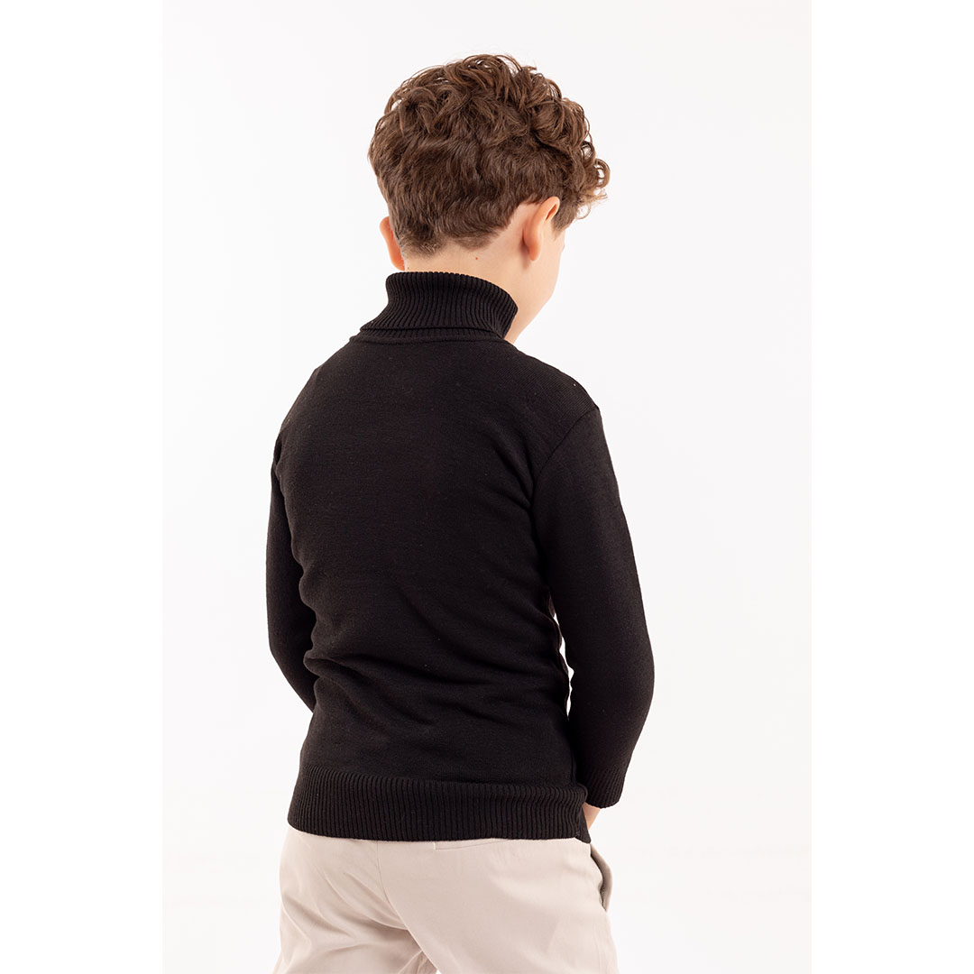 بلوفر رقبة عاليه أطفالي