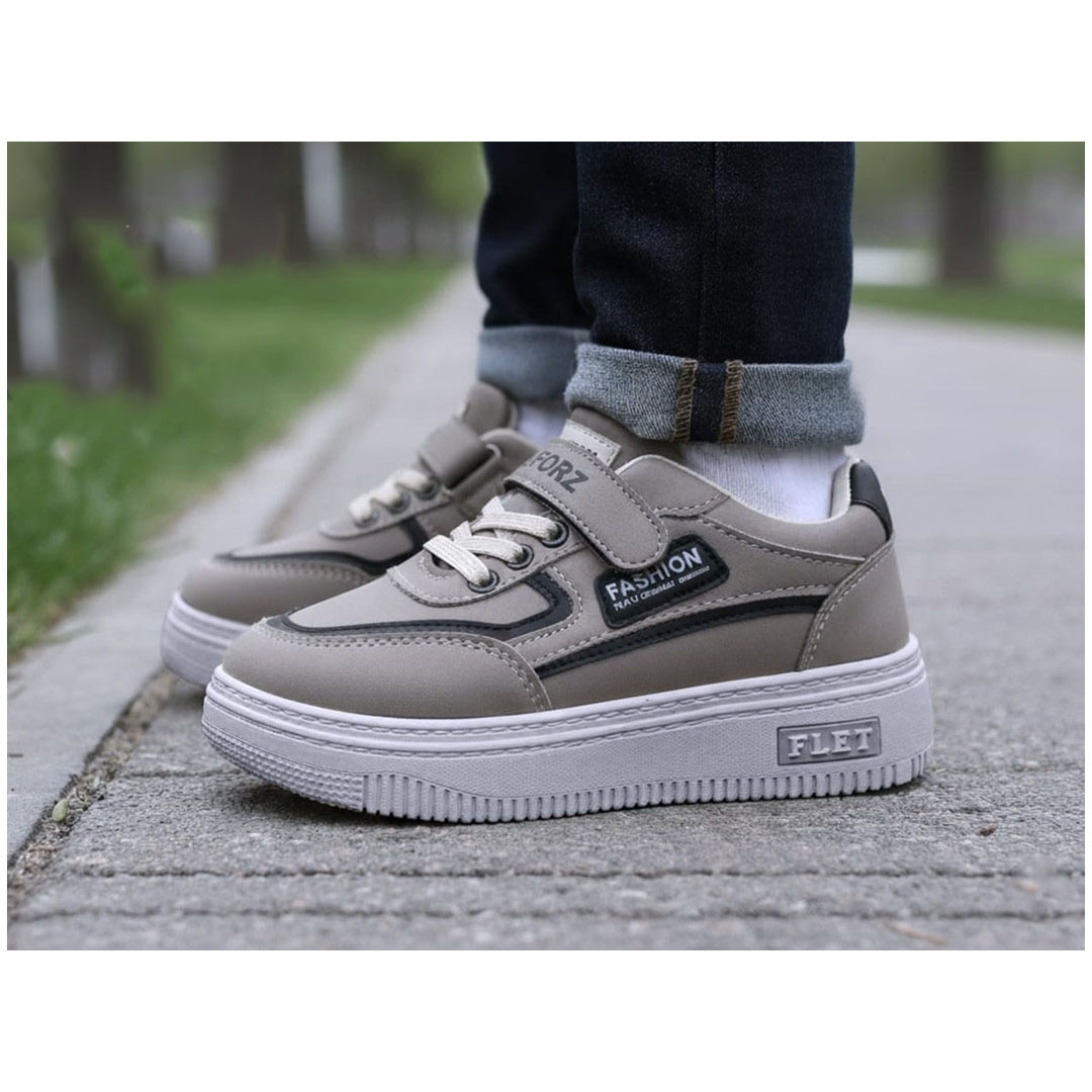 كوتشى رياضى خفيف رجالي - رصاصي - K804