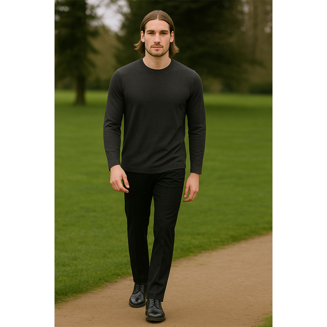 تيشيرت بكم رجالي من هيرو بيزيك