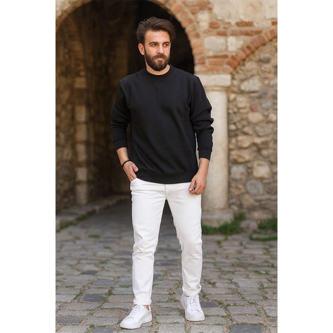 سويت شيرت رجالي قطن