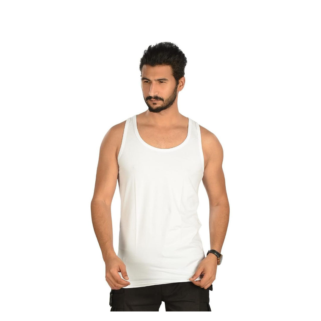 تي شيرت هيرو بيسيك تانك توب للرجال ليكرا