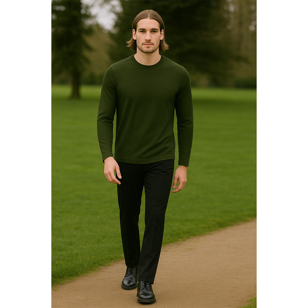 تيشيرت بكم رجالي من هيرو بيزيك