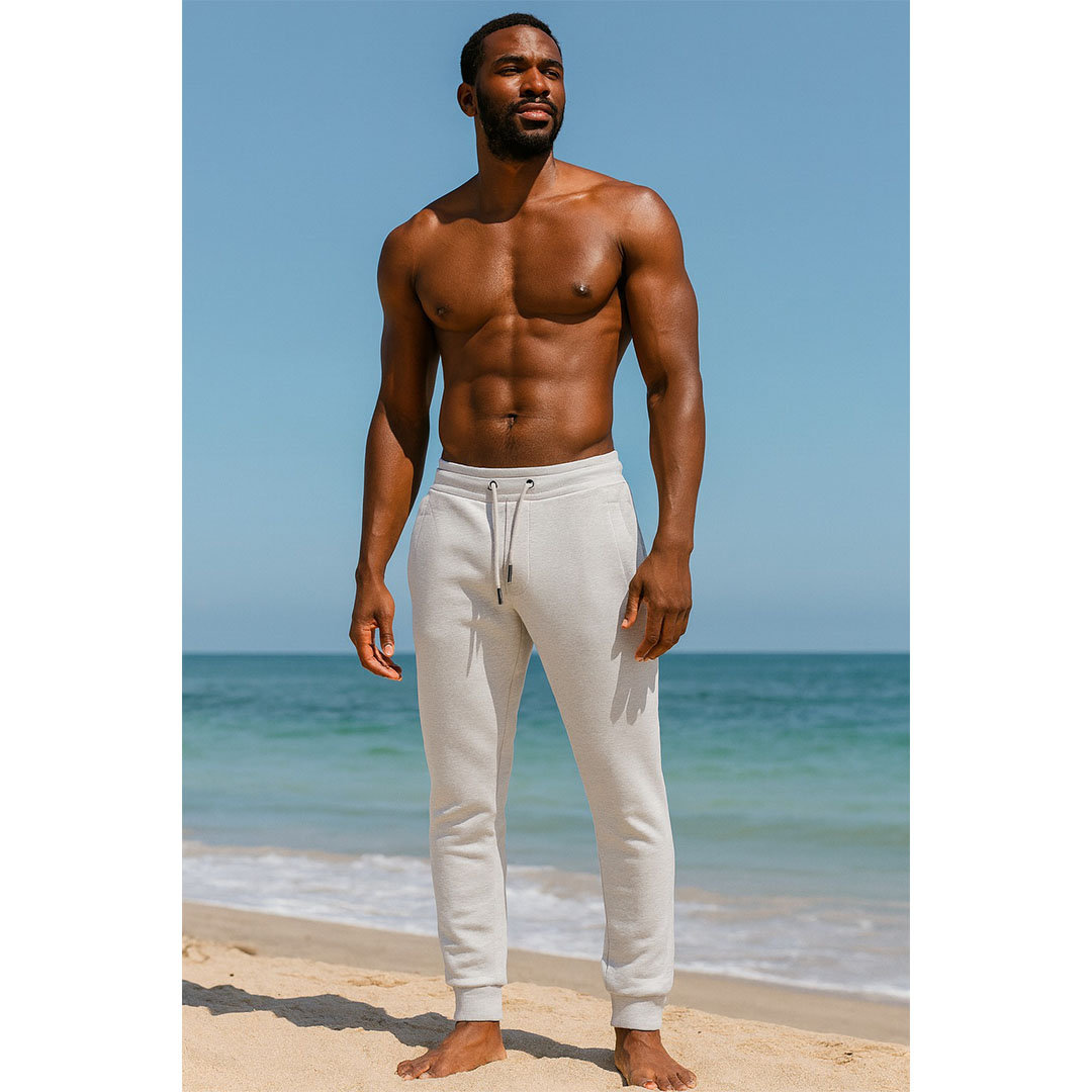 بنطلون شارلستون قطن رجالي