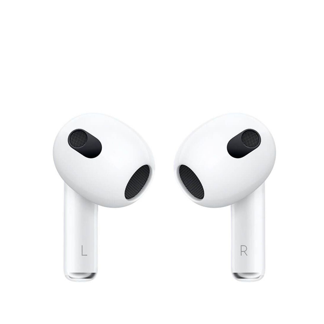 سماعة أذن لا سلكية الجيل الثالث مع علبة شحن Lightning - أبيض