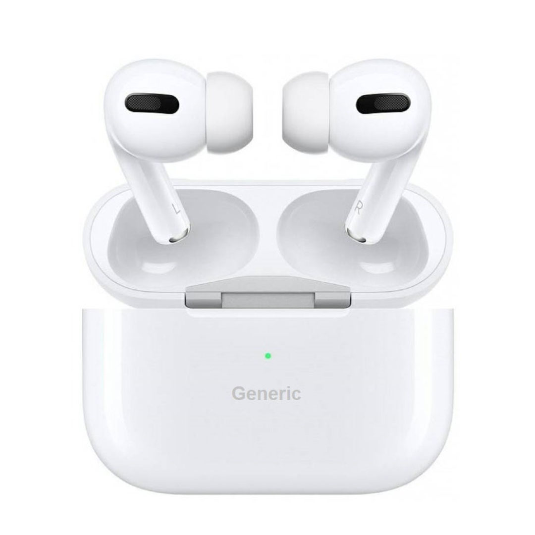 سماعة أذن Pro لا سلكية متوافقة مع Android وiPhone - أبيض