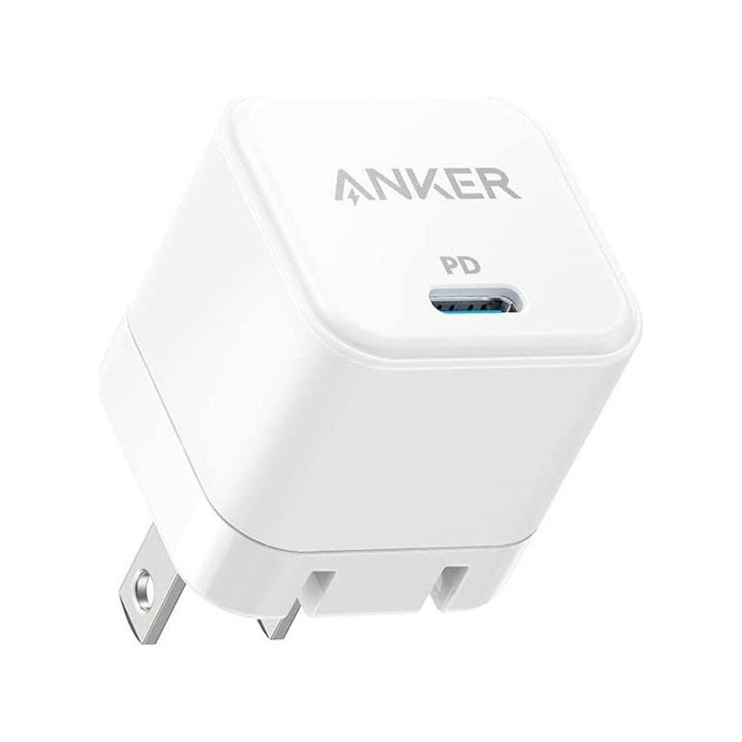 أنكر شاحن PowerPort III Cube USB-C بقدرة 20 واط - أبيض