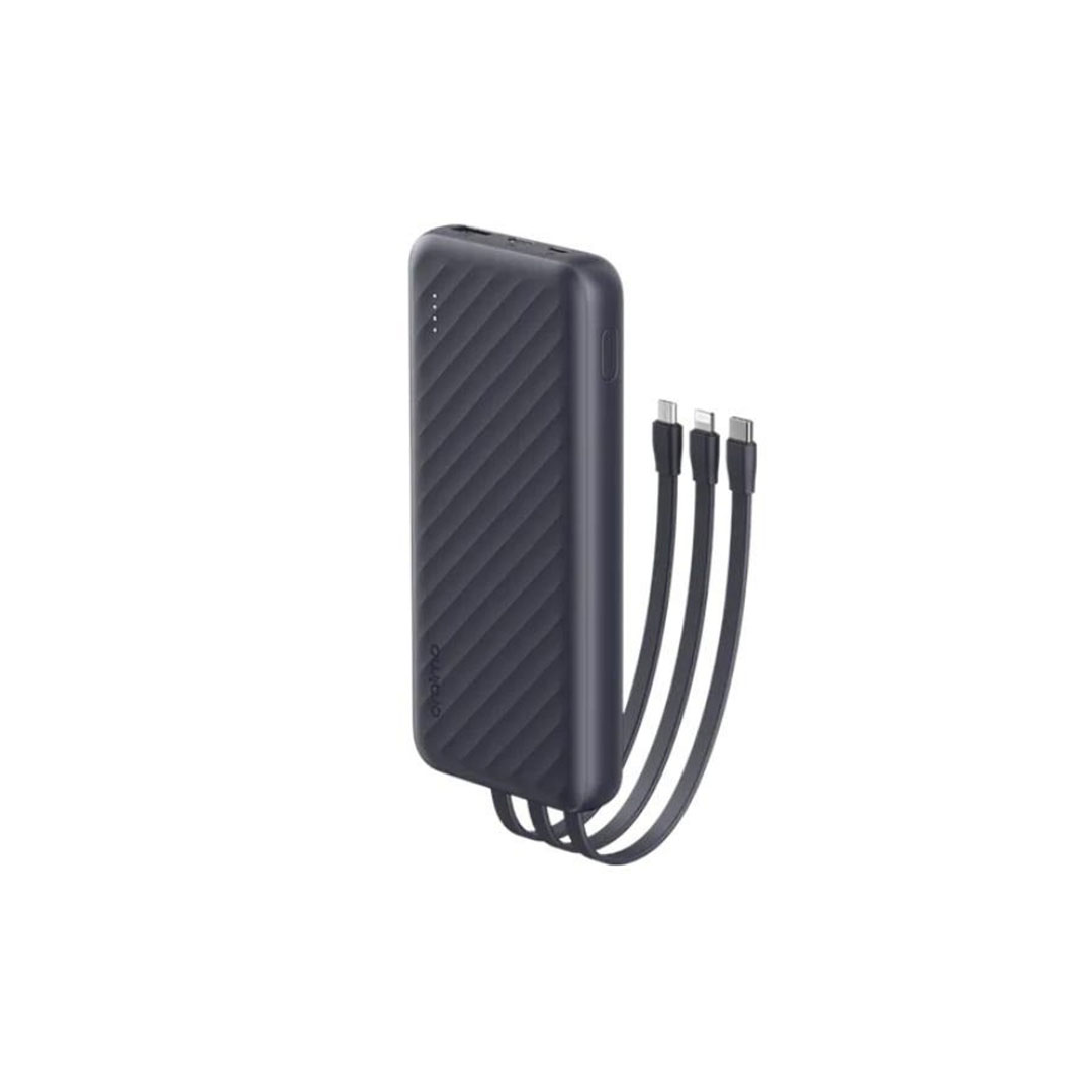 أورايمو باور بانك OPB-P7101 Pro سعة 10000 مللي أمبير 22.5 واط - رمادي