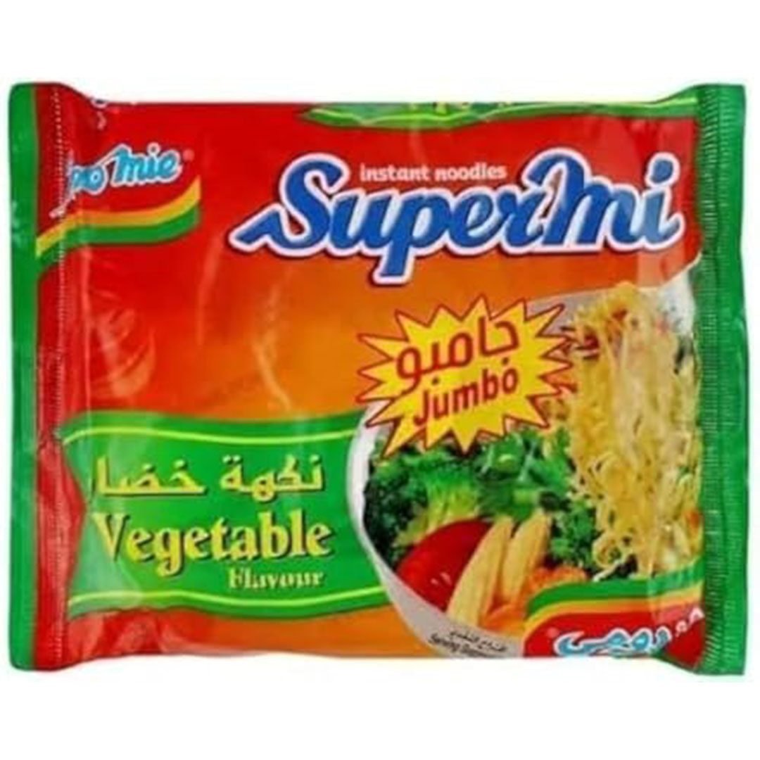 إندومي نودلز سريعة التحضير بنكهة الخضار - 100 جرام