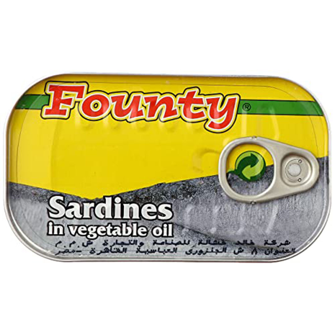 سردين فونتي - 125 جرام