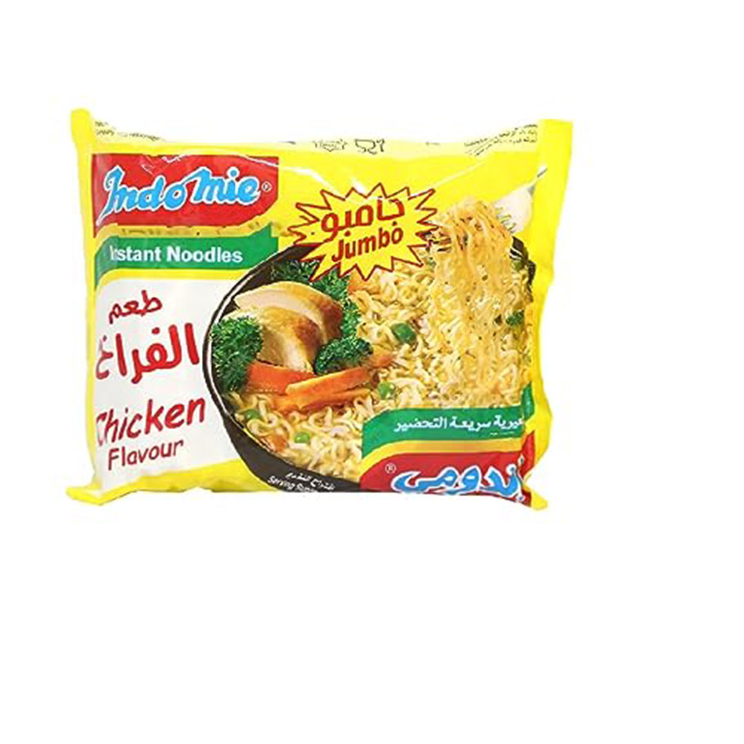 إندومي نودلز سريعة التحضير بنكهة الدجاج - 100 جرام