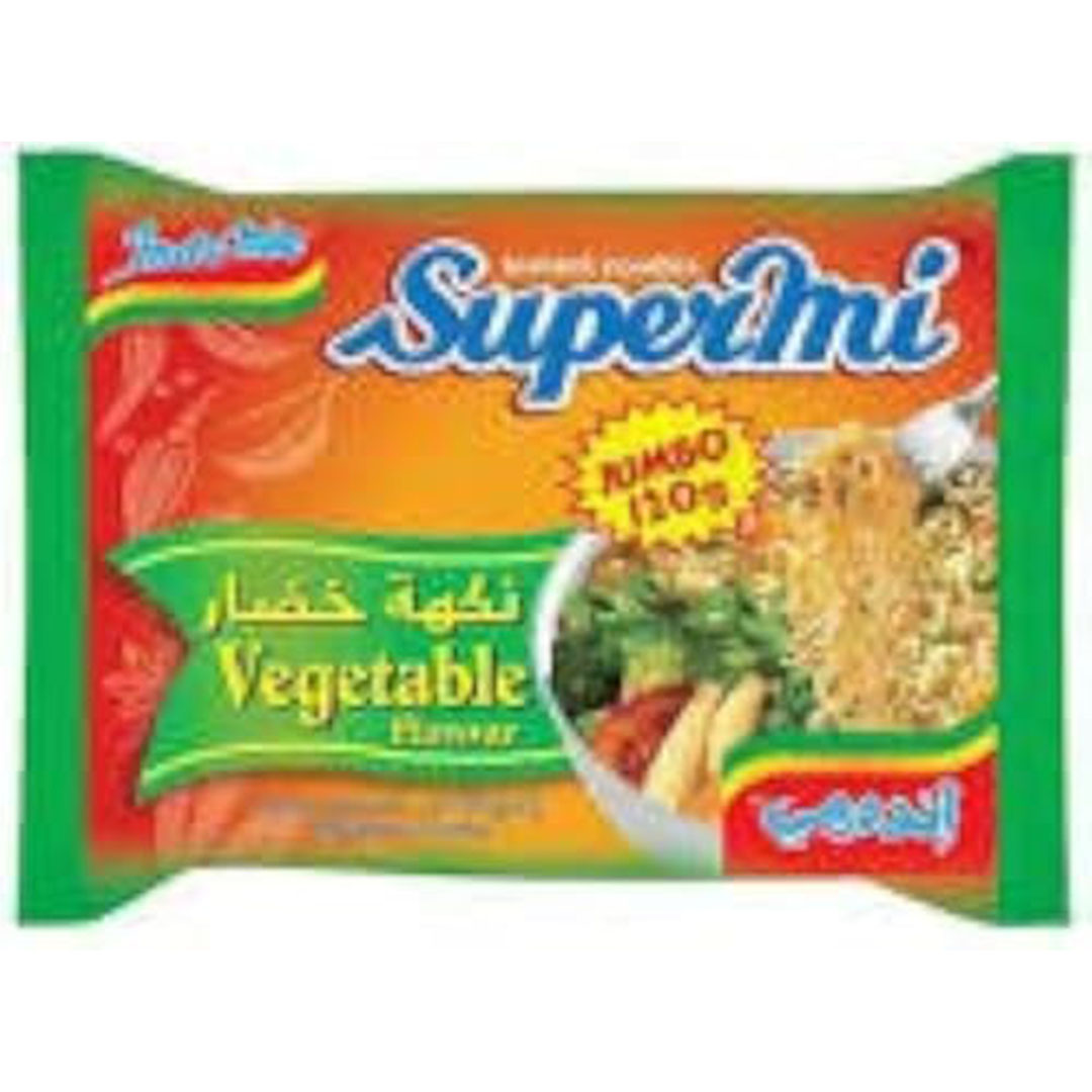 نودلز إندومي سريعة التحضير بنكهة الخضار - 70 جرام