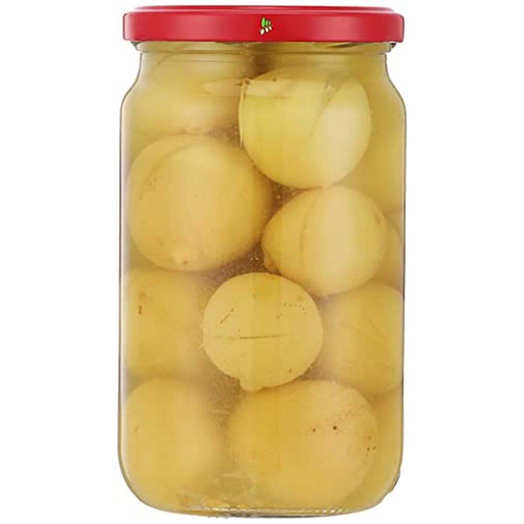 ليمون مخلل وادي فود برطمان - 650 جرام