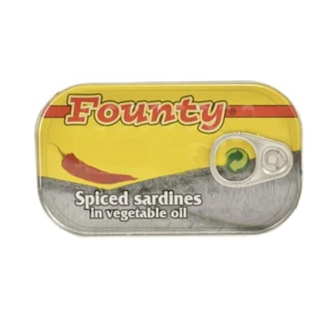 سردين حار فونتي - 125 جرام