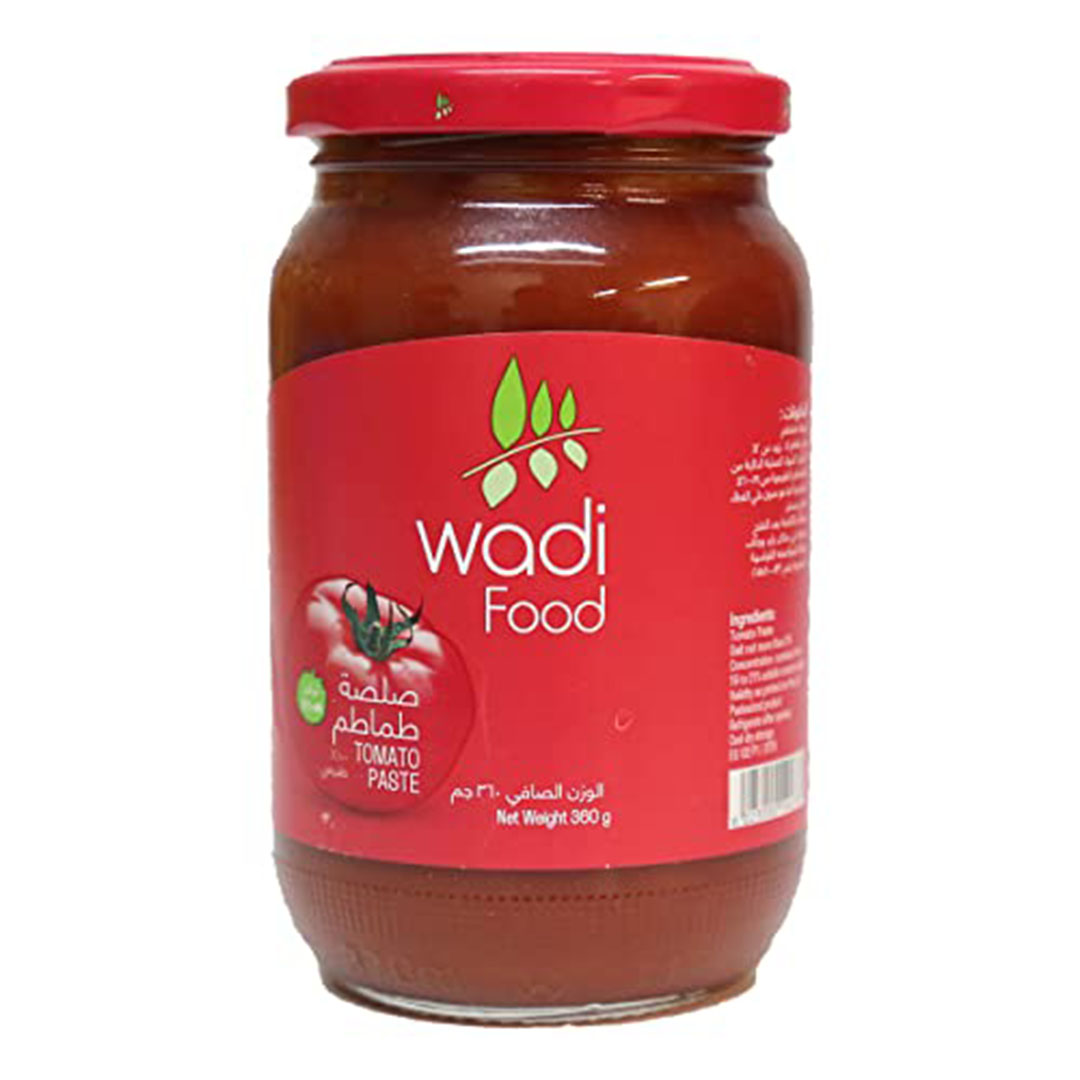 معجون طماطم وادي فوود - 360 جرام