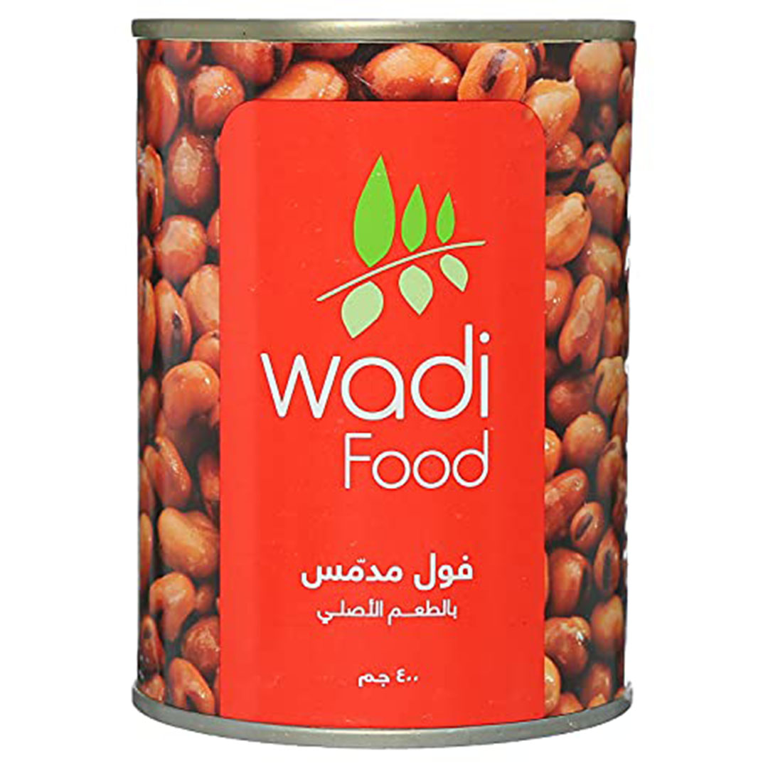 فول مدمس من وادي فوود - 400 جرام