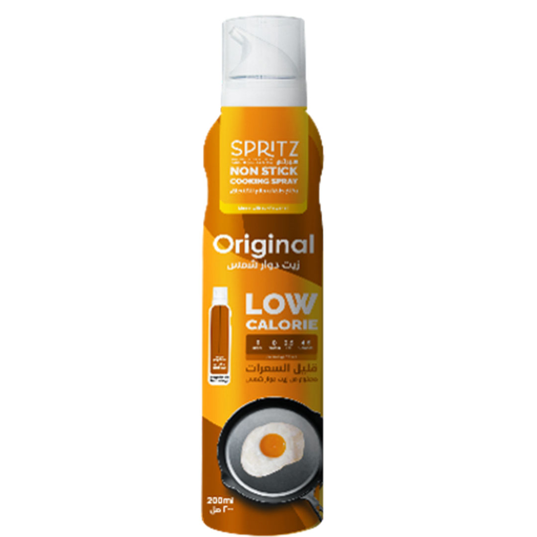 سبرتس بخاخ طهي مانع للالتصاق قليل السعرات - 200 مل