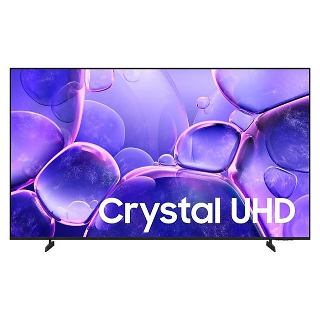 تلفزيون سمارت سامسونج - 75 بوصة - 4K-UHD كريستال 75U8000F - (2025) - أسود - UA75U8000FUXEG