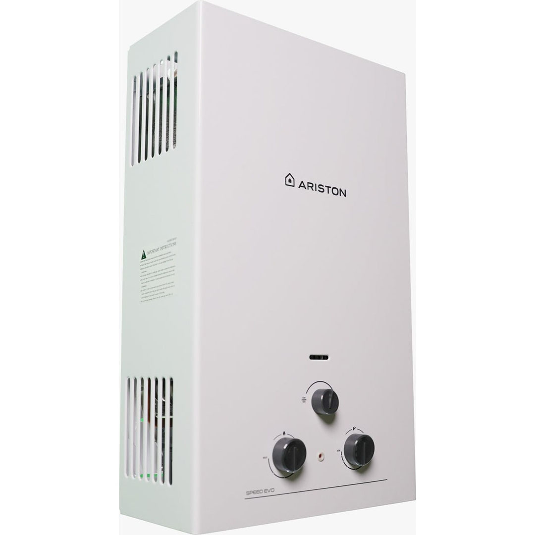 سخان مياه غاز طبيعي اريستون - 10 لتر - EVO 10 NG ADPT