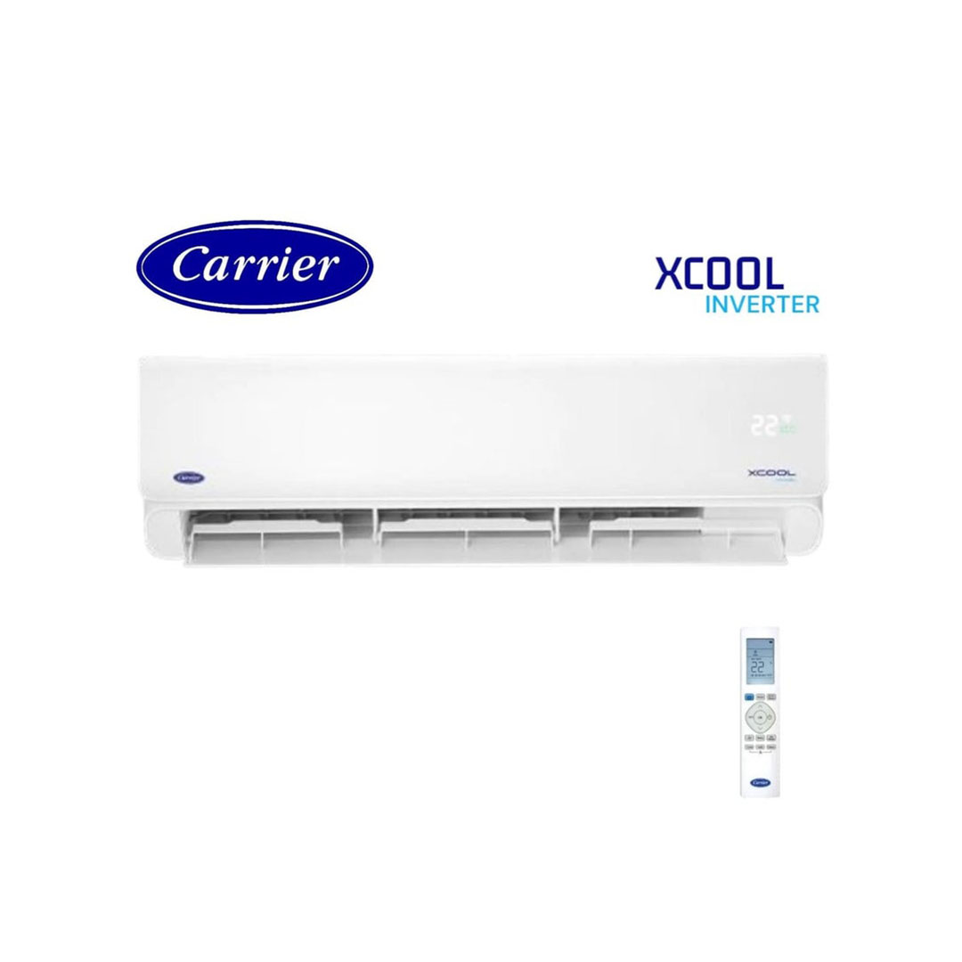 مكيف كارير X-Cool انفرتر 3 حصان - تبريد وتدفئة - 53QHEFT24DN8