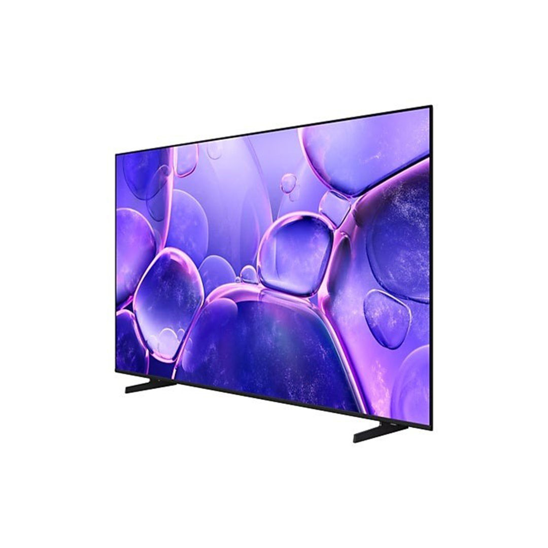 تلفزيون سمارت سامسونج - 75 بوصة - 4K-UHD كريستال 75U8000F - (2025) - أسود - UA75U8000FUXEG