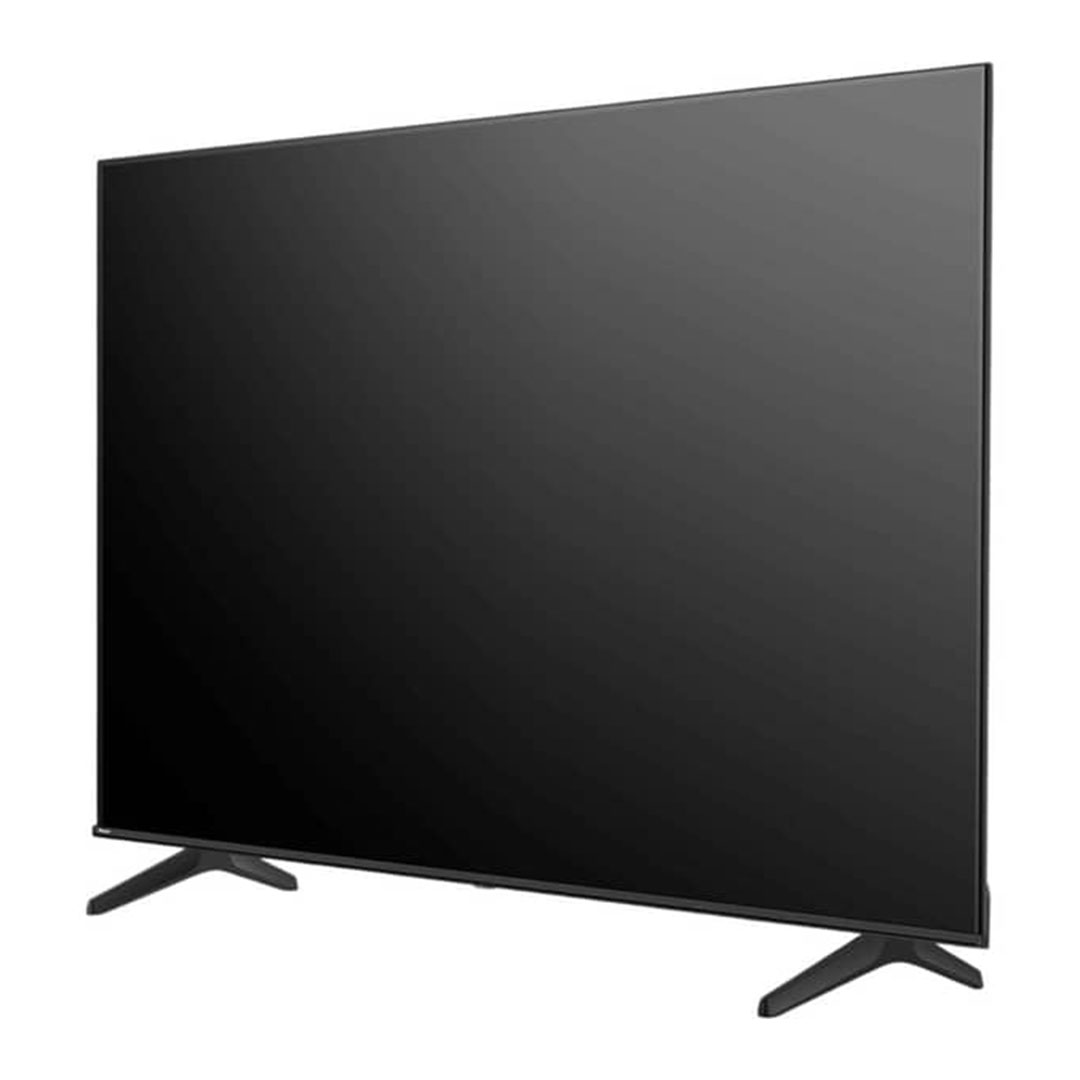 تلفزيون سمارت هايسينس 85 بوصة - 4K UHD - نظام تشغيل E6N-Dolby - أسود - 85A6N