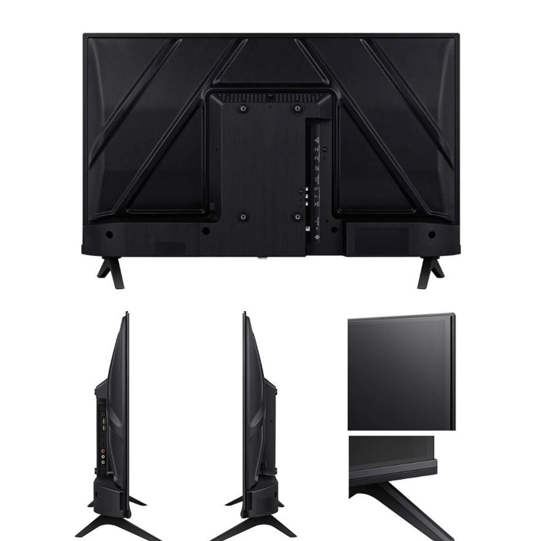 تلفزيون سمارت هايسينس 43 بوصة - LED 4K - نظام تشغيل VIDAA - أسود - 43A4K